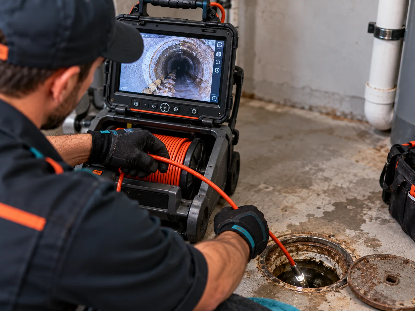 Clogged Drain Service company in Rowley, IA