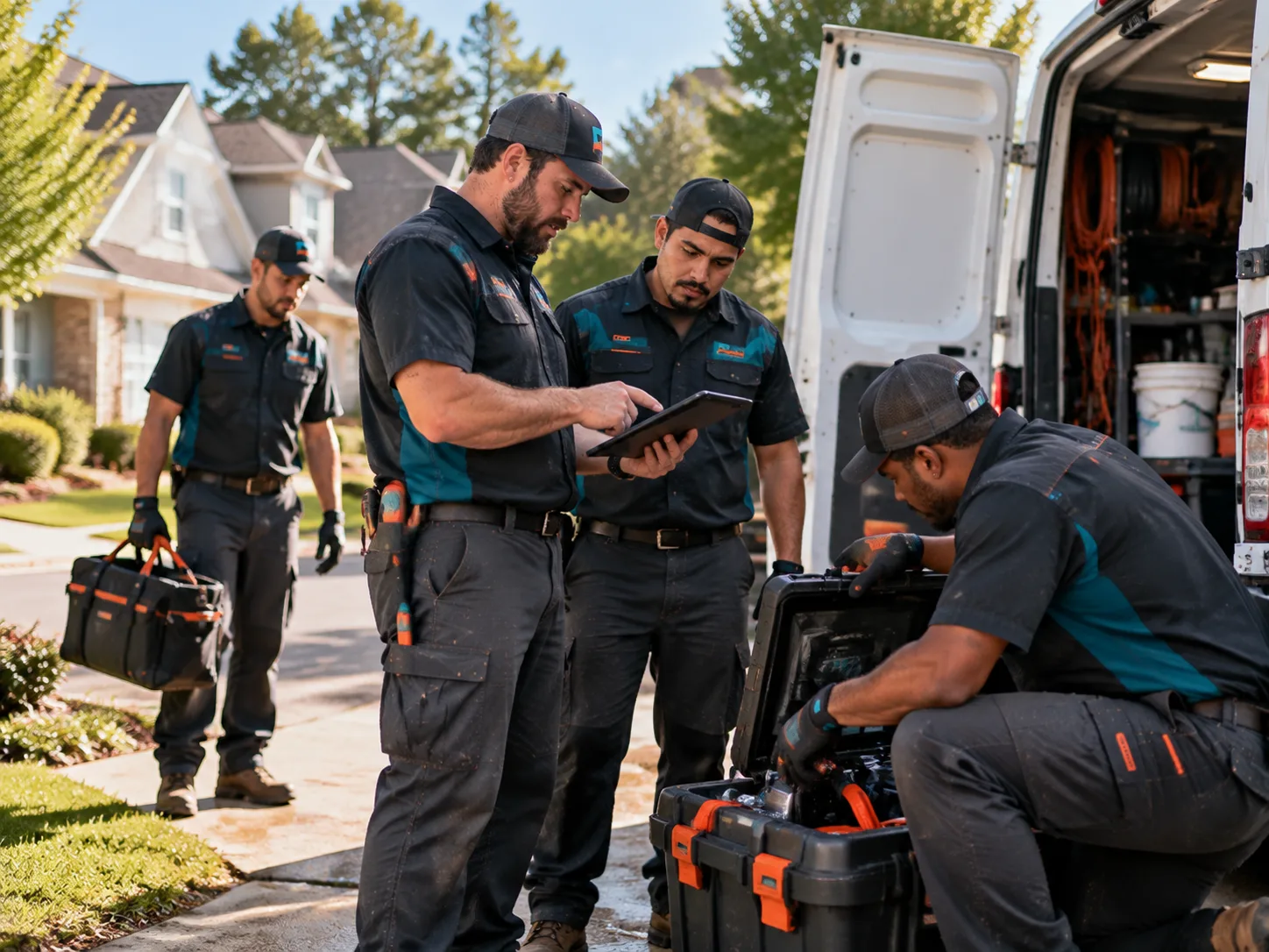 Clogged Drain Service in Rowley, IA near me